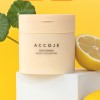 Επιθέματα Τόνερ για Λάμψη Accoje Brightening Glow V Peeling Pad Toner Pad 70pcs