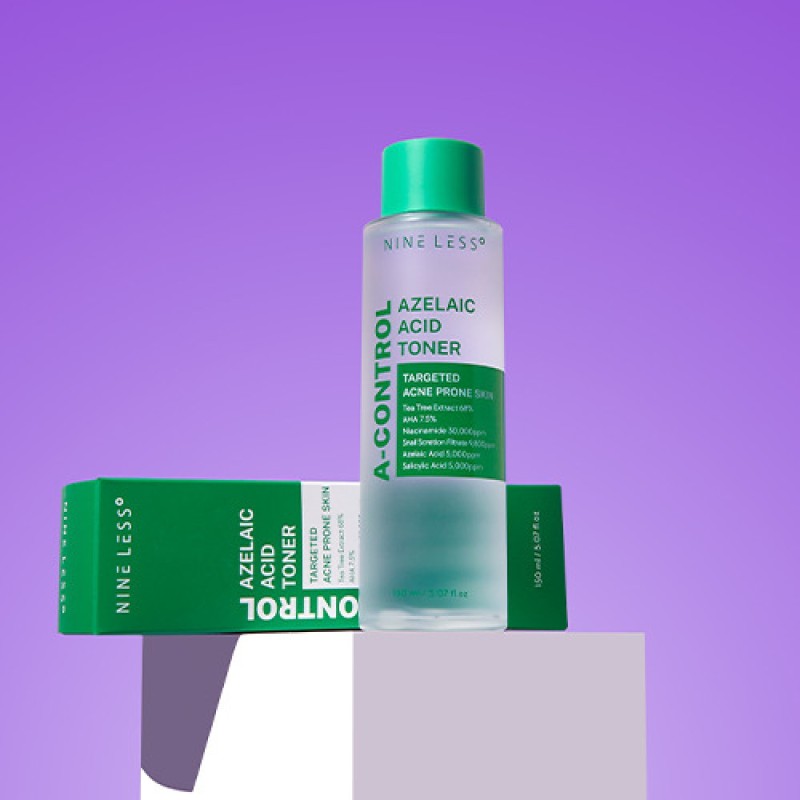 Τονωτική Λοσιόν Προσώπου NINE LESS A-Control Azelaic Acid Toner 150ml Τονωτική Λοσιόν Προσώπου NINE LESS A-Control Azelaic Acid Toner 150ml