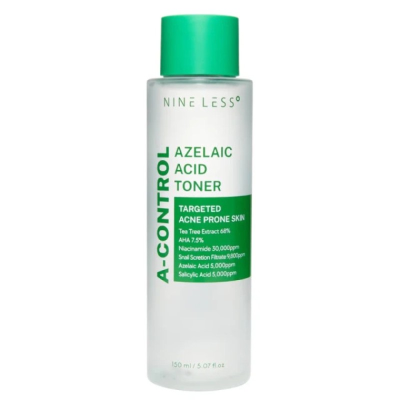 Τονωτική Λοσιόν Προσώπου NINE LESS A-Control Azelaic Acid Toner 150ml Τονωτική Λοσιόν Προσώπου NINE LESS A-Control Azelaic Acid Toner 150ml