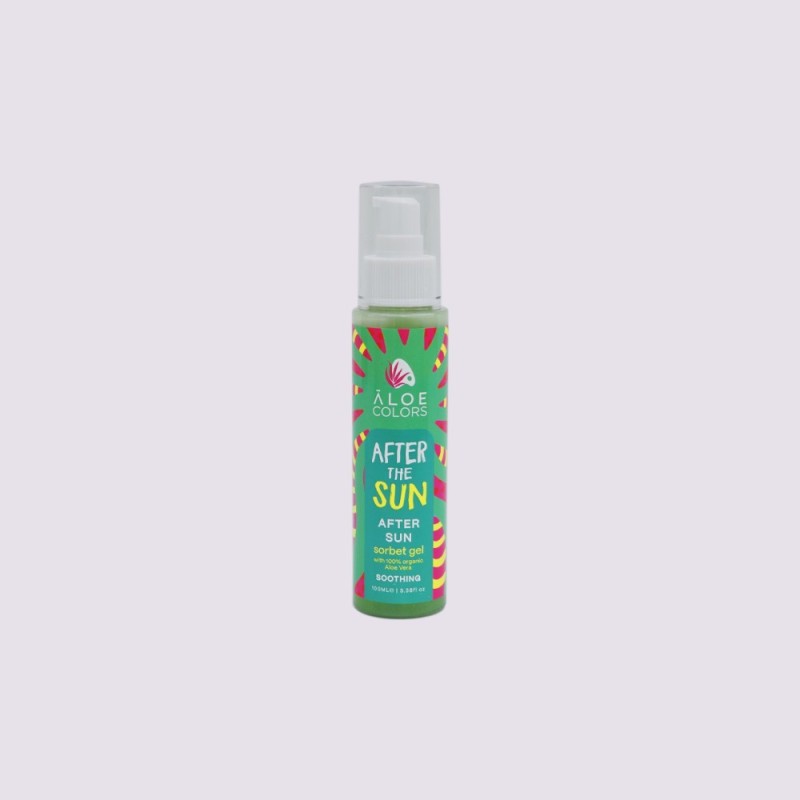 Aloe Colors Into The Sun After Sun Sorbet Gel 100ml Aloe Colors Into The Sun After Sun Sorbet Gel 100ml