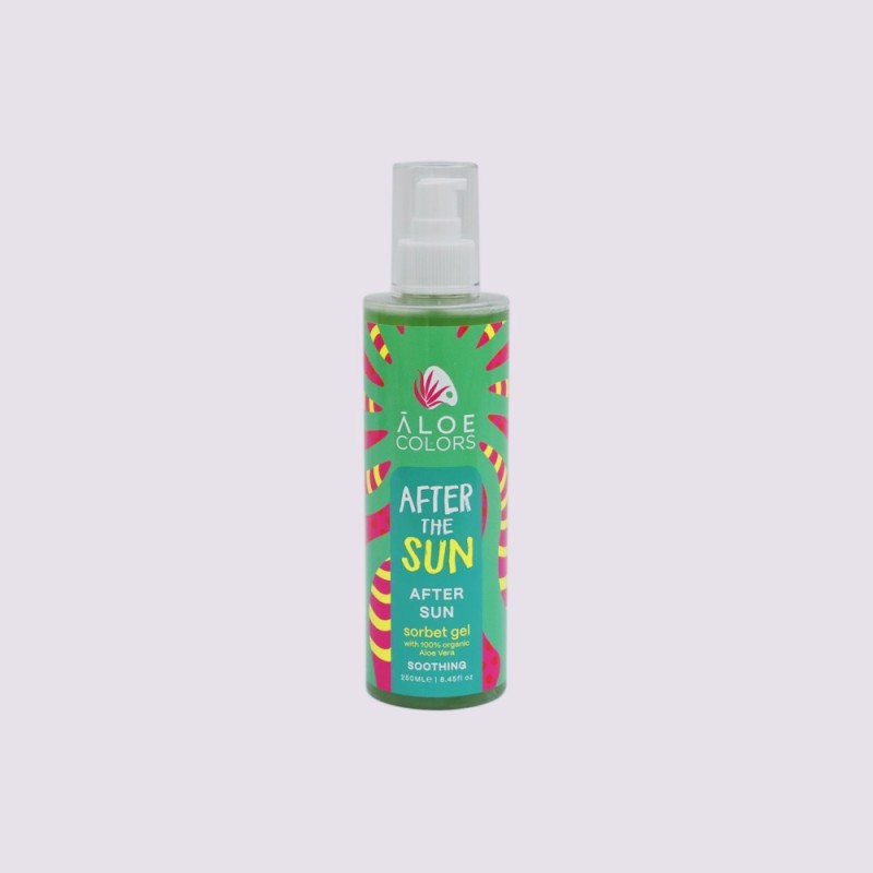 Aloe Colors Into The Sun After Sun Sorbet Gel 250ml Aloe Colors Into The Sun After Sun Sorbet Gel 250ml