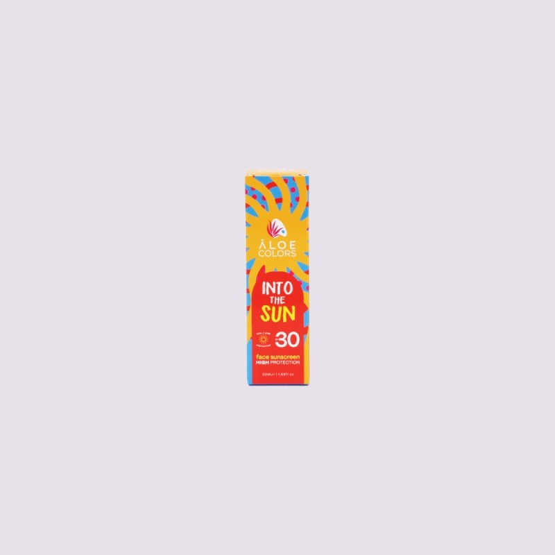 Αντηλιακή Κρέμα Προσώπου Aloe Colors Into The Sun Face Sunscreen spf30 50ml Αντηλιακή Κρέμα Προσώπου Aloe Colors Into The Sun Face Sunscreen spf30 50ml