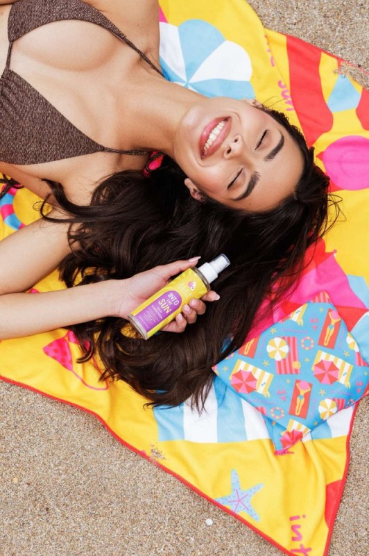 Αντηλιακό Μαλλιών Aloe Colors Into The Sun Hair Sunscreen 150ml Αντηλιακό Μαλλιών Aloe Colors Into The Sun Hair Sunscreen 150ml