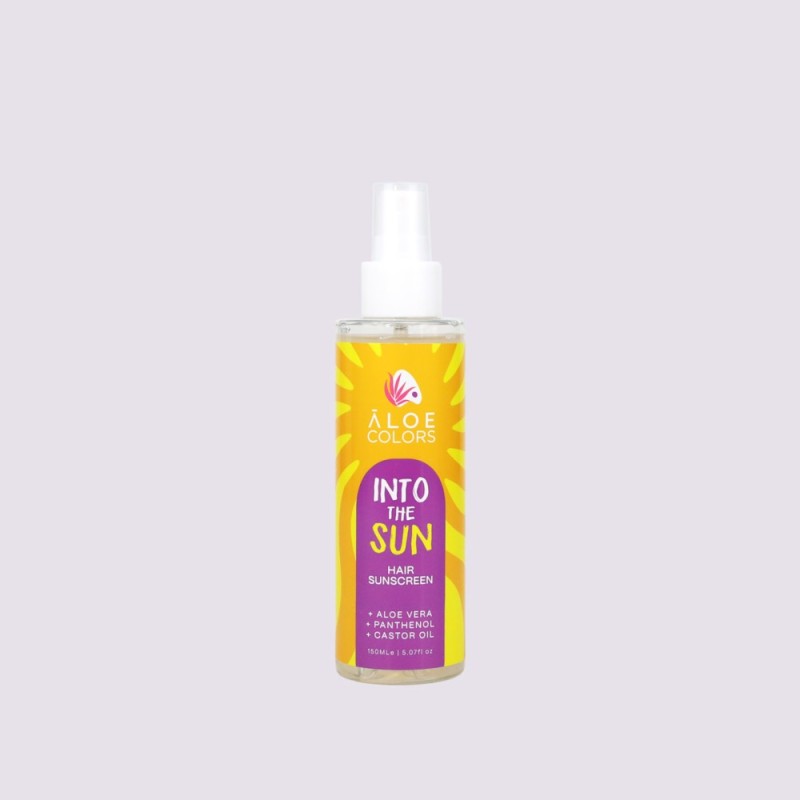 Αντηλιακό Μαλλιών Aloe Colors Into The Sun Hair Sunscreen 150ml Αντηλιακό Μαλλιών Aloe Colors Into The Sun Hair Sunscreen 150ml