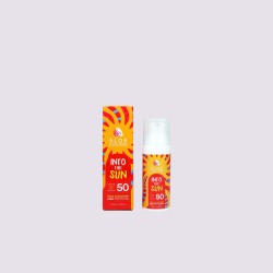 Αντηλιακή Κρέμα Προσώπου Aloe Colors Into The Sun Face Sunscreen spf50 50ml