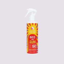 Αντηλιακό Σώματος Aloe Colors Into The Sun Body Sunscreen spf50 200ml
