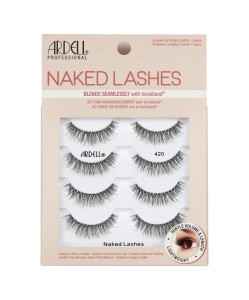 Ardell Ψεύτικες Βλεφαρίδες Naked Lashes 420 4Pack