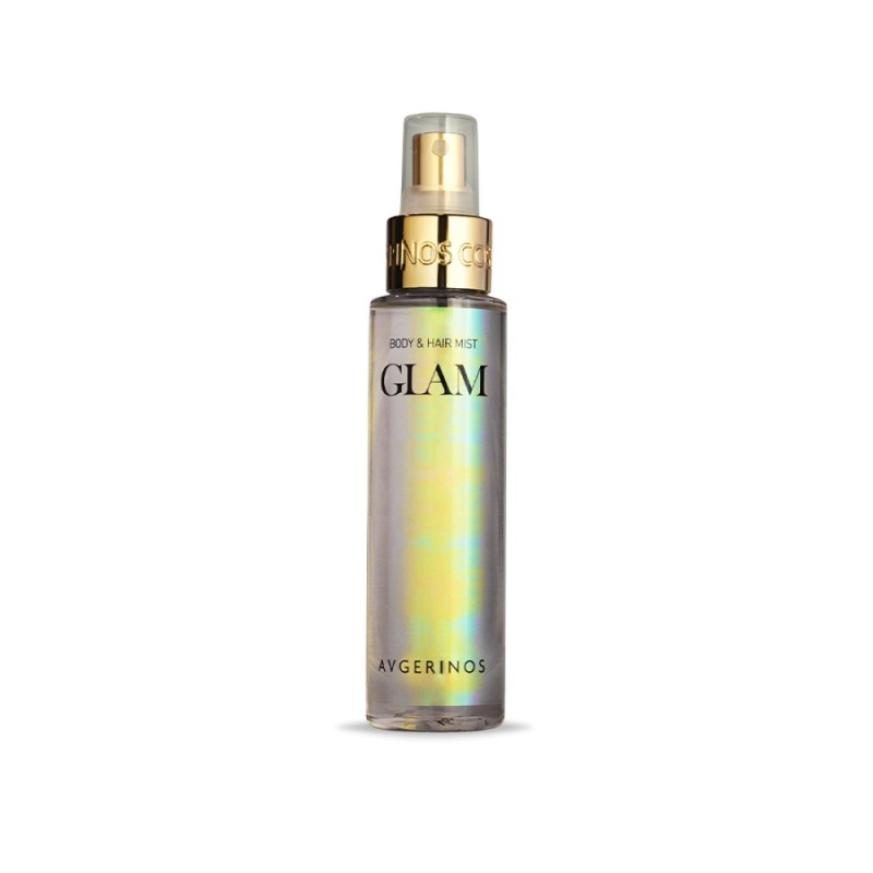 GLAM Body & Hair Mist Avgerinos Cosmetics 100ml