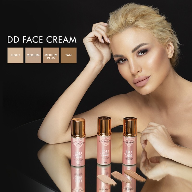 DD Κρέμα με Χρώμα SPF 20 Medium Avgerinos Cosmetics 50ml 