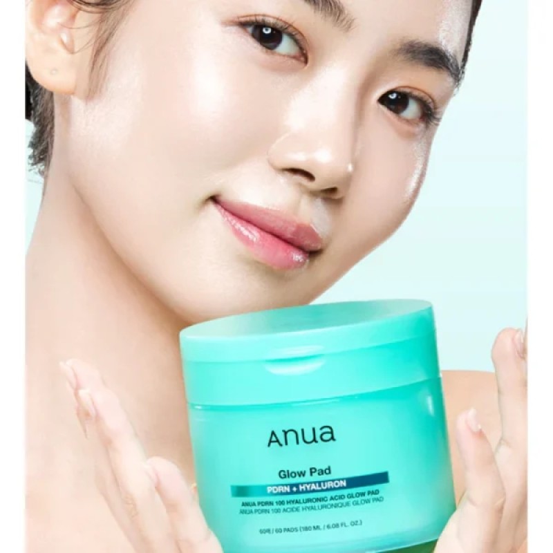 Anua Glow Pad PDRN + Hyaluron 60pads 180ml Anua Glow Pad PDRN + Hyaluron 60pads 180ml