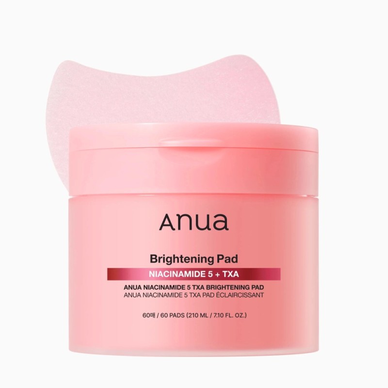 Anua Niacinamide 5 TXA Brightening Pad - Λευκαντικά επιθέματα για το πρόσωπο με νιασιναμίδη 60 pads 210ml