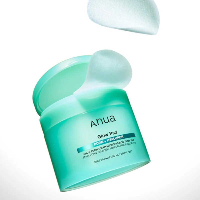Anua Glow Pad PDRN + Hyaluron 60pads 180ml Anua Glow Pad PDRN + Hyaluron 60pads 180ml