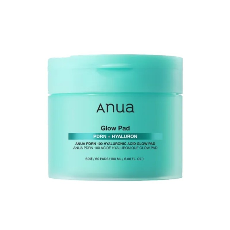 Anua Glow Pad PDRN + Hyaluron 60pads 180ml Anua Glow Pad PDRN + Hyaluron 60pads 180ml