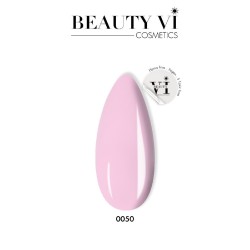 Ημιμόνιμο Βερνίκι Beauty VI 050 15ml Cotton Candy
