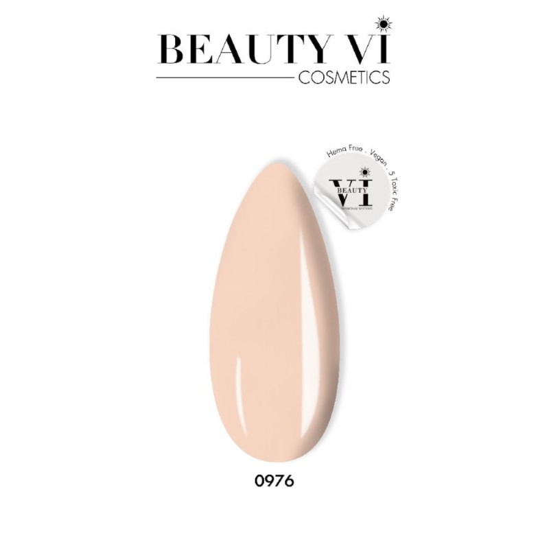 Ημιμόνιμο Βερνίκι Beauty VI 976 15ml