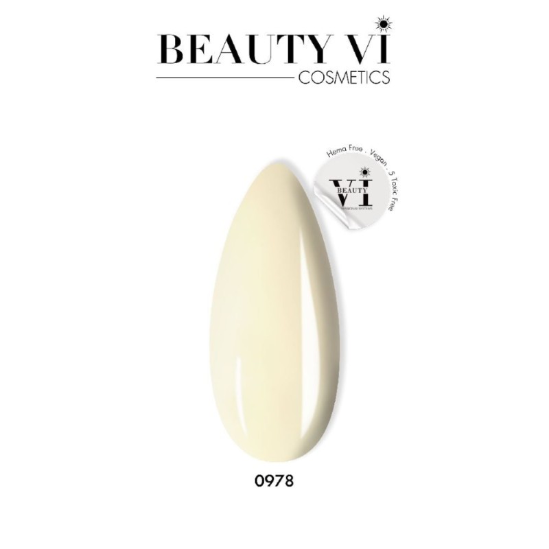 Ημιμόνιμο Βερνίκι Beauty VI 978 15ml