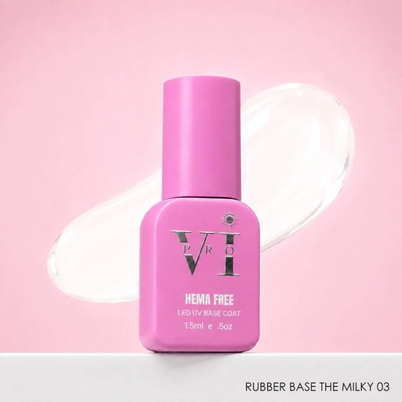 Rubber Base 03 The Milky Beauty VI 15ml Rubber Base 03 The Milky Beauty VI 15ml