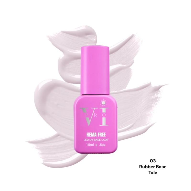 Rubber Base 03 Talc Beauty VI 15ml