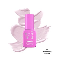 Rubber Base 08 Gum Pink Beauty VI 15ml