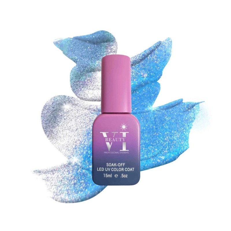 Ημιμόνιμο Βερνίκι Beauty VI CRYSTAL CAT EYE 17 15ml Ημιμόνιμο Βερνίκι Beauty VI CRYSTAL CAT EYE 17 15ml