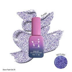 Ημιμόνιμο Βερνίκι Beauty VI DISCO FLASH GEL 29 15ml