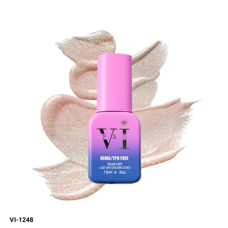 Beauty VI-1248 Ημιμόνιμο Βερνίκι 15ml