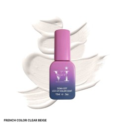 Ημιμόνιμο Βερνίκι Beauty VI Clear Beige French Manicure 15ml