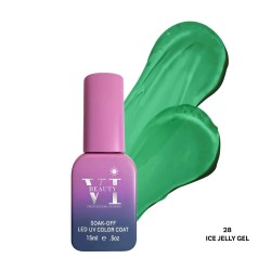 Ημιμόνιμο Βερνίκι Beauty VI Ice Jelly Gel 28 15ml