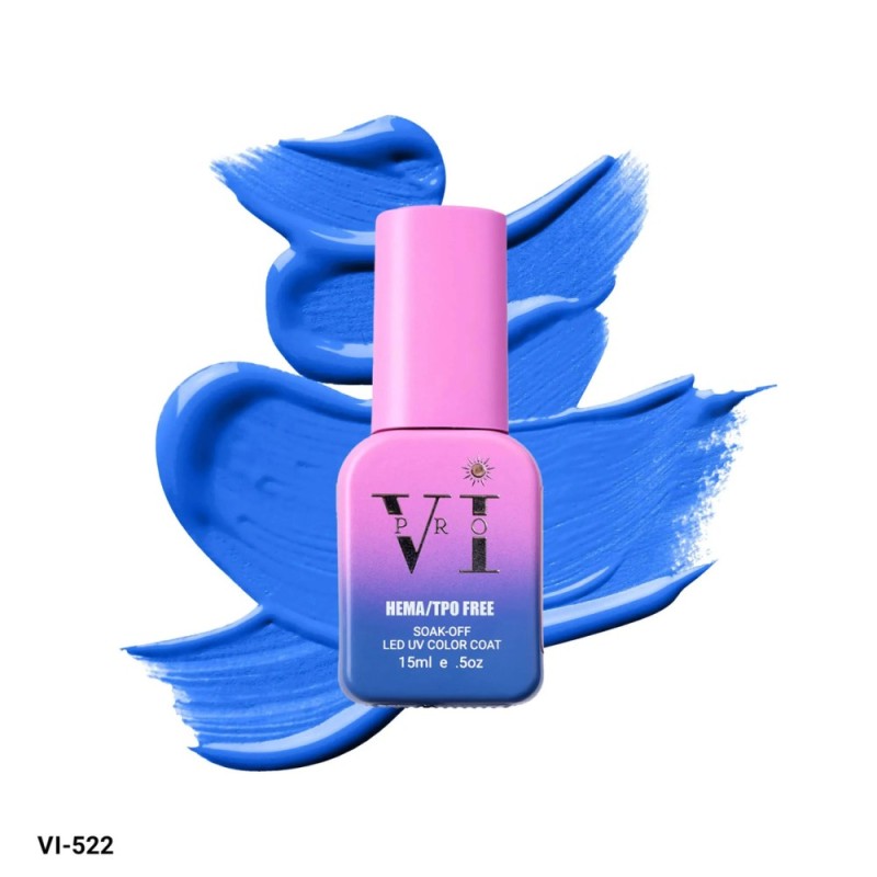 Beauty VI-522 Ημιμόνιμο Βερνίκι 15ml