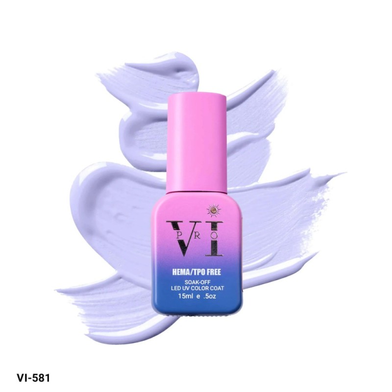 Beauty VI-581 Ημιμόνιμο Βερνίκι 15ml