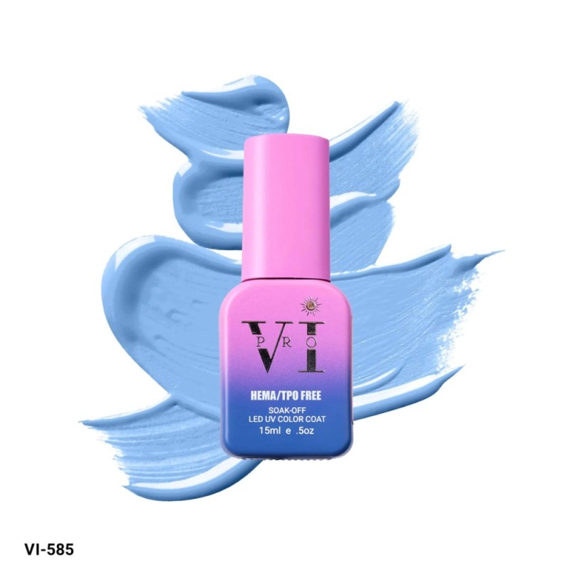 Beauty VI-585 Ημιμόνιμο Βερνίκι 15ml