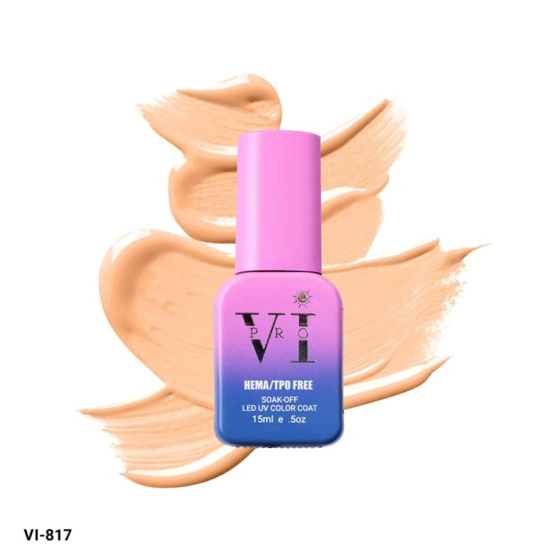 Beauty VI-817 Ημιμόνιμο Βερνίκι 15ml