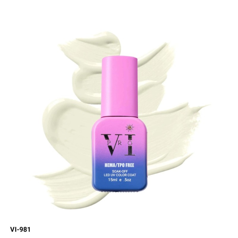 Beauty VI-981 Ημιμόνιμο Βερνίκι 15ml Beauty VI-981 Ημιμόνιμο Βερνίκι 15ml