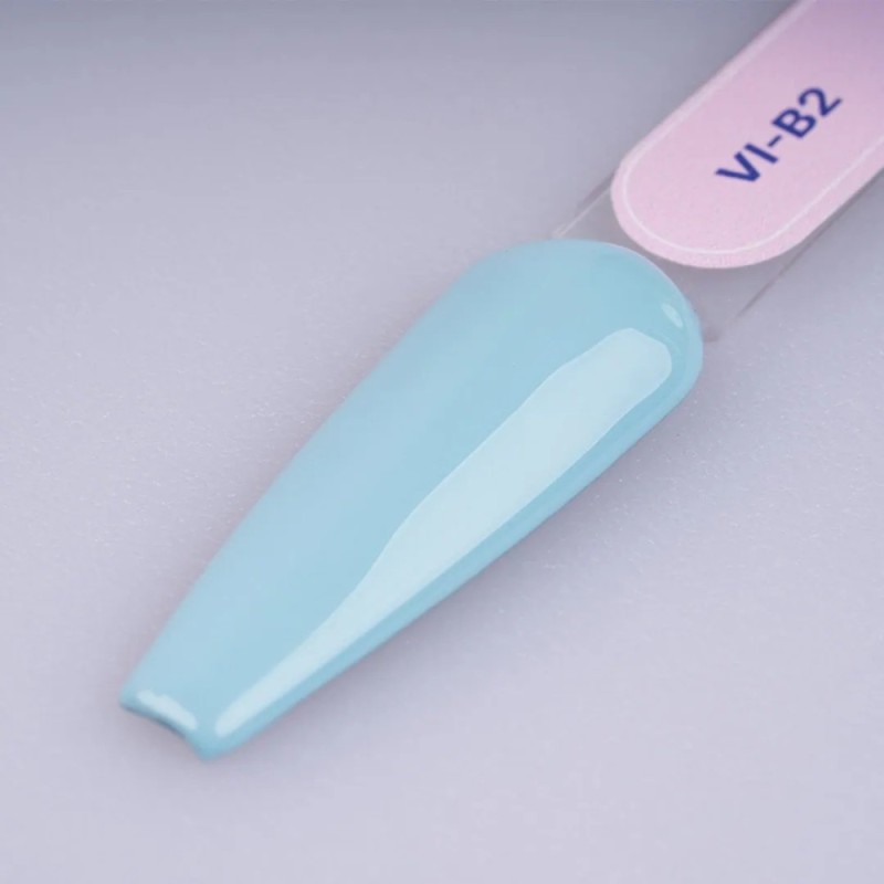 Ημιμόνιμο Βερνίκι Beauty VI-Β2 15ml Light Baby Blue