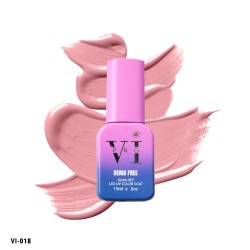 Ημιμόνιμο Βερνίκι Beauty VI-018 15ml Dusty Pink Nude