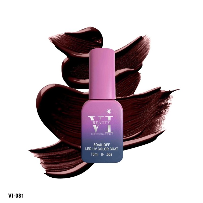 Ημιμόνιμο Βερνίκι Beauty VI 081 15ml