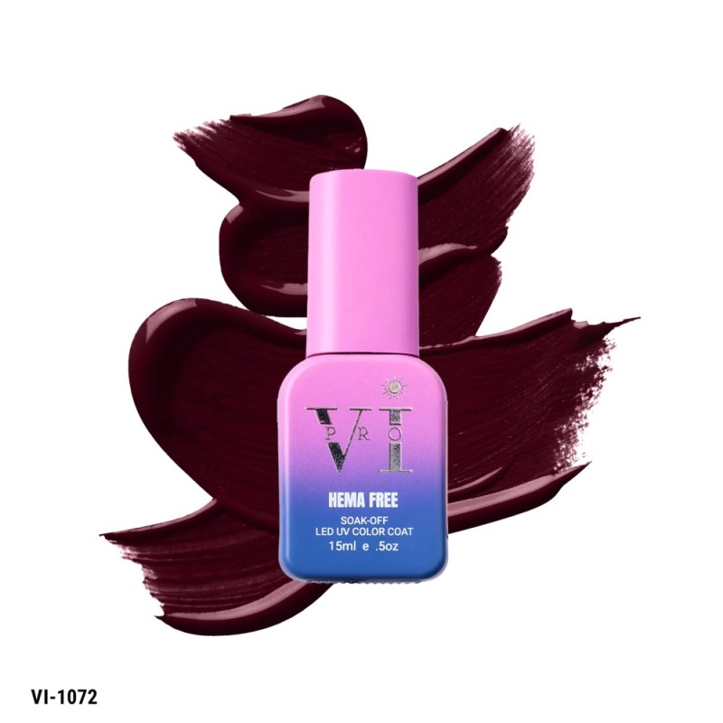 Beauty VI-1072 SEMI SHEER Ημιμόνιμο Βερνίκι 15ml Beauty VI-1072 SEMI SHEER Ημιμόνιμο Βερνίκι 15ml