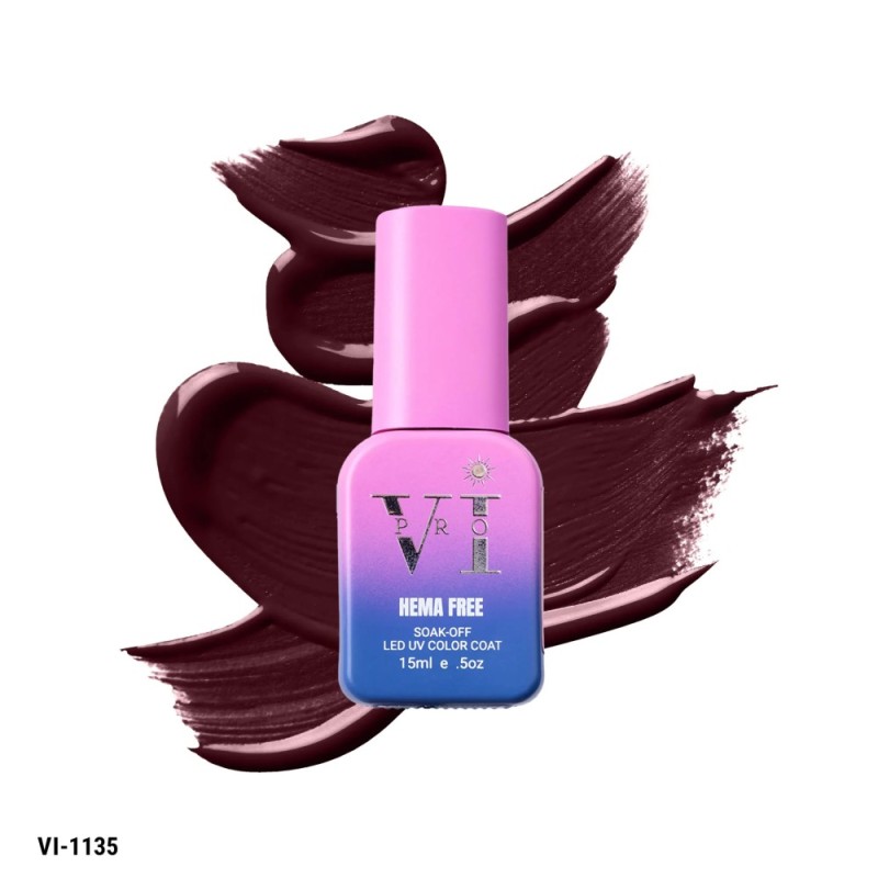 Beauty VI-1135 SEMI SHEER Ημιμόνιμο Βερνίκι 15ml Beauty VI-1135 SEMI SHEER Ημιμόνιμο Βερνίκι 15ml