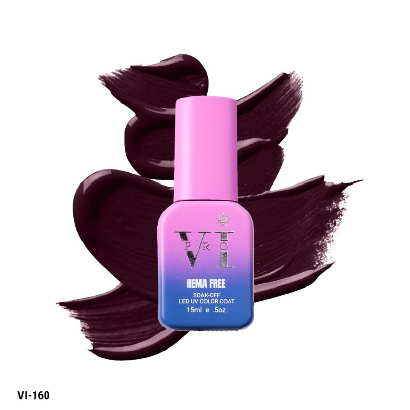 Beauty VI-160 Ημιμόνιμο Βερνίκι 15ml Beauty VI-160 Ημιμόνιμο Βερνίκι 15ml
