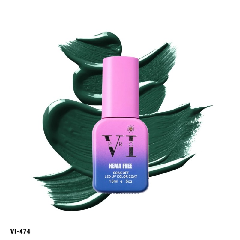Beauty VI-474 Ημιμόνιμο Βερνίκι 15ml