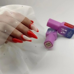 Ημιμόνιμο Βερνίκι Beauty VI Clear Beige French Manicure 15ml