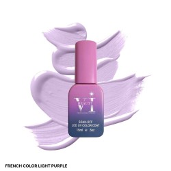 Ημιμόνιμο Βερνίκι Mixcoco Light Purple French Manicure 15ml