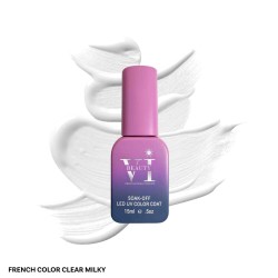 Ημιμόνιμο Βερνίκι Beauty VI Clear Milky French Manicure 15ml