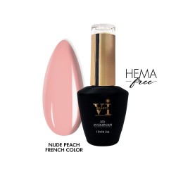 Ημιμόνιμο Βερνίκι Beauty VI Nude Peach French Manicure 15ml
