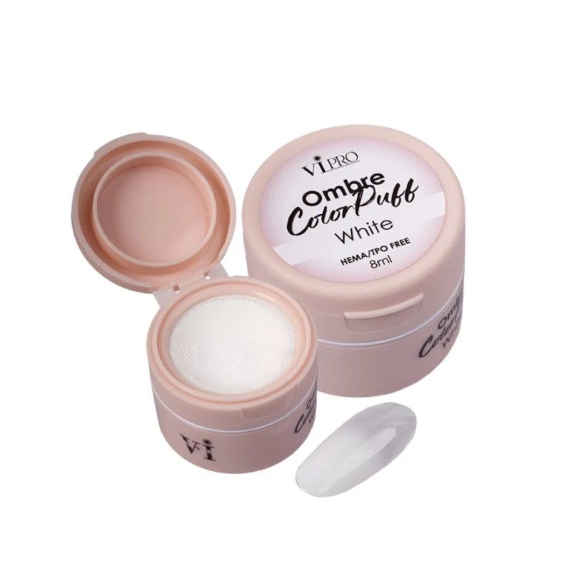 VI Pro Ombre Color Puff White 8ml VI Pro Ombre Color Puff White 8ml