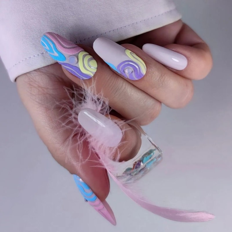 Line Gel 95 Lilac VI pro 8ml Line Gel 95 Lilac VI pro 8ml