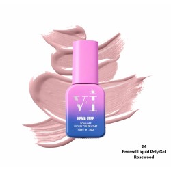 Liquid Poly Gel Beauty VI Enamel 24 Rosewood 15ml