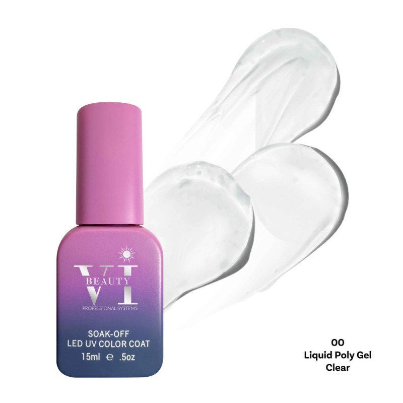 Liquid Poly Gel Beauty VI 00 Clear 15ml