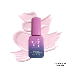 Liquid Poly Gel Beauty VI 21Gum Pink 15ml