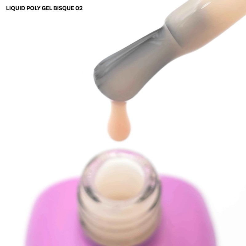 Liquid Poly Gel Beauty VI 02 Bisque 15ml